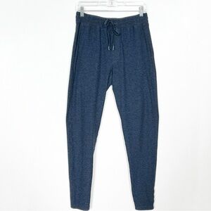 Outdoor Voices Blue Black Track Joggers Men's Size Small